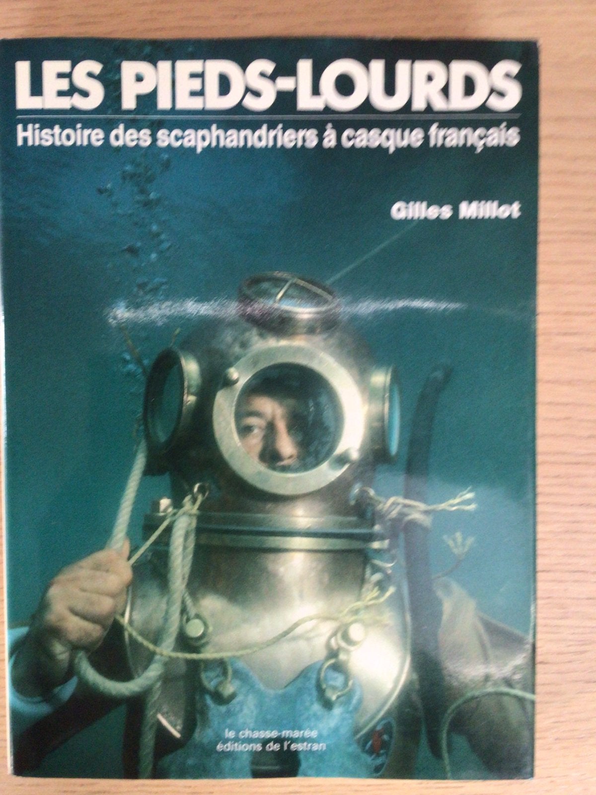 Les Pieds Lourds, histoire des scaphandriers à casque, Enlèvement, Comme neuf, Génie mécanique