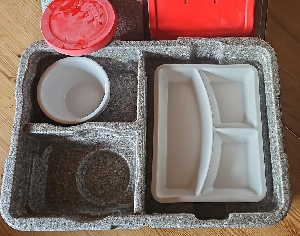 Thermo Future Box — Boîte à repas isotherme professionnelle, Neuf, 25 à 50 cm, Gris, Enlèvement ou Envoi