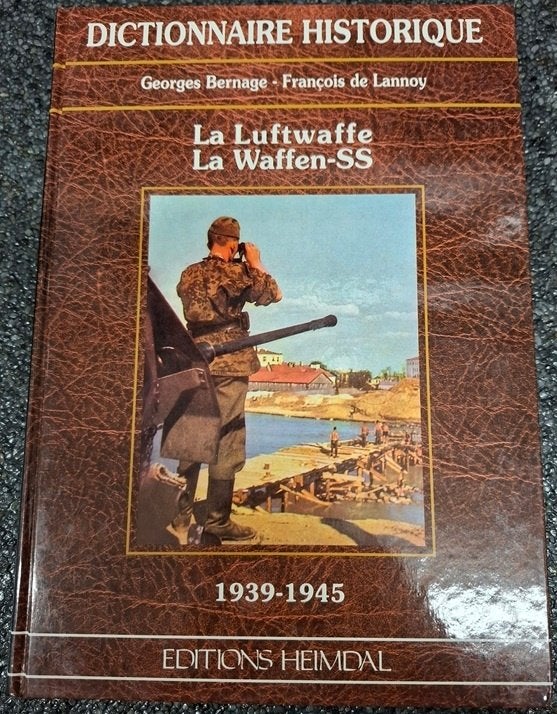 La Luftwaffe - La Waffen SS ( Editions Heimdal ), Ophalen of Verzenden, Luchtmacht, Boek of Tijdschrift