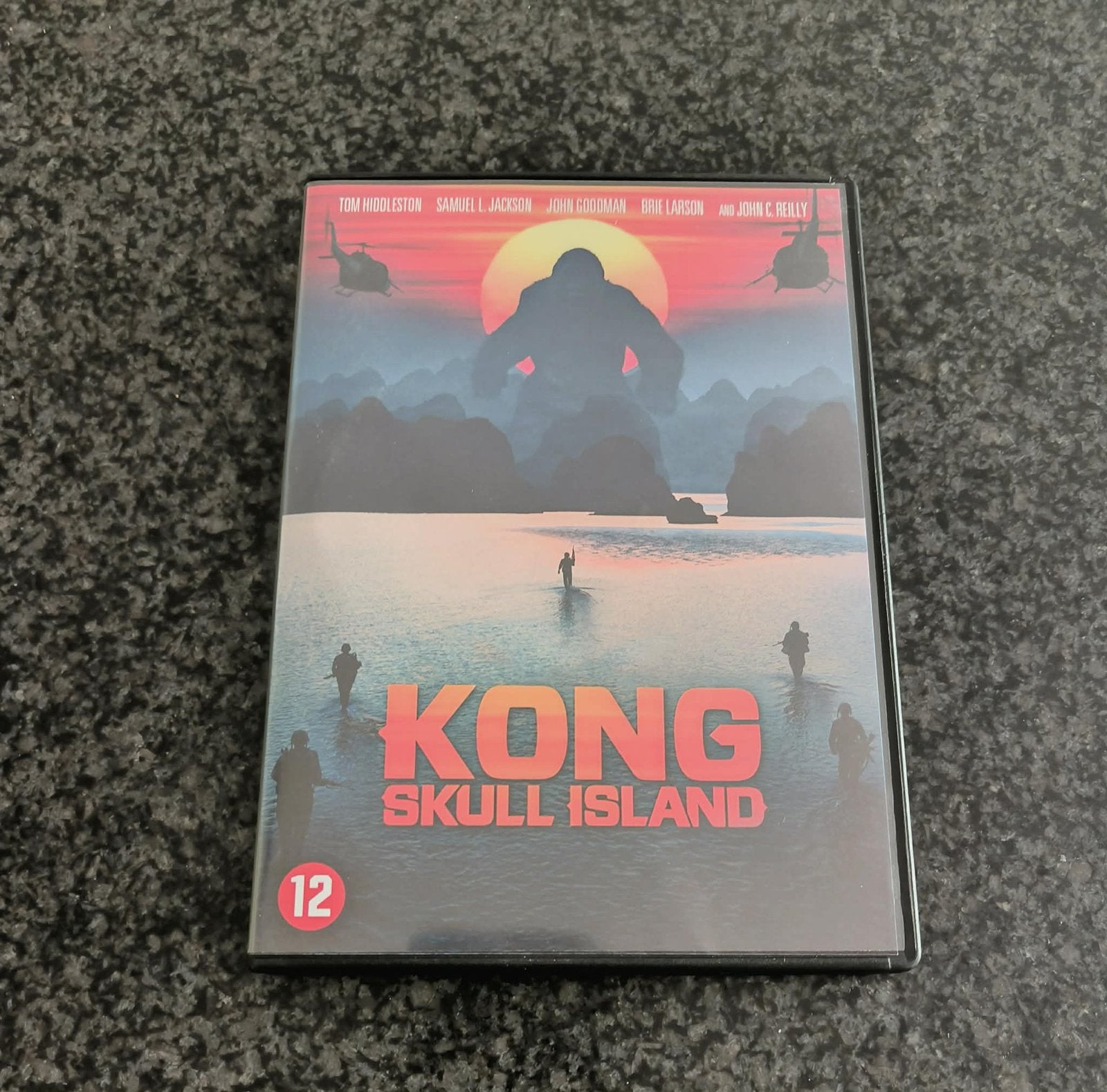Kong: Skull Island DVD, Vanaf 12 jaar, Ophalen of Verzenden, Zo goed als nieuw, Actie