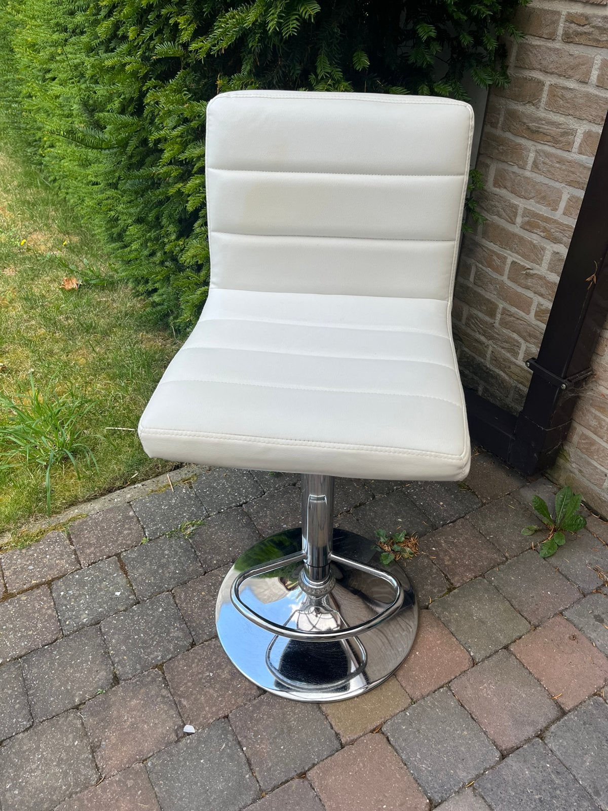 Hoge stoel, Huis en Inrichting, Barkrukken, Ophalen, Gebruikt, In hoogte verstelbaar, 60 tot 90 cm