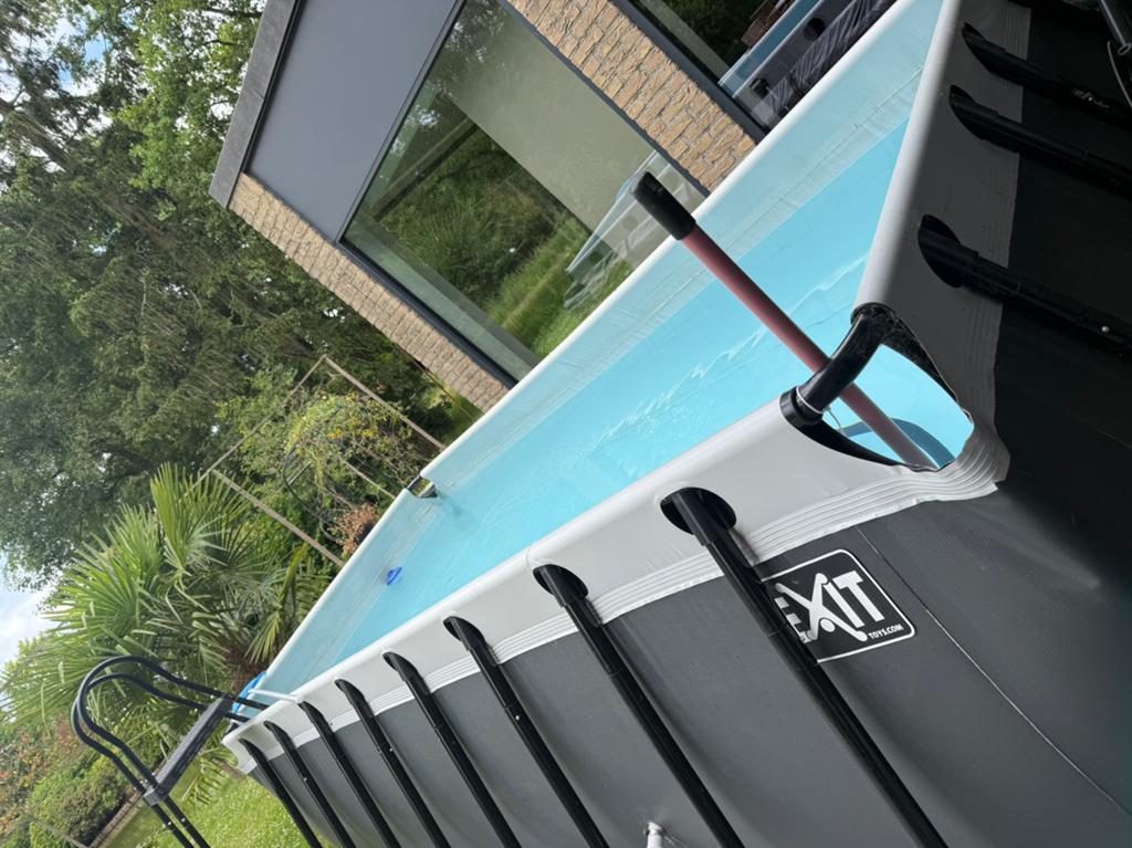 Zwembad, Tuin en Terras, Ophalen, Zo goed als nieuw