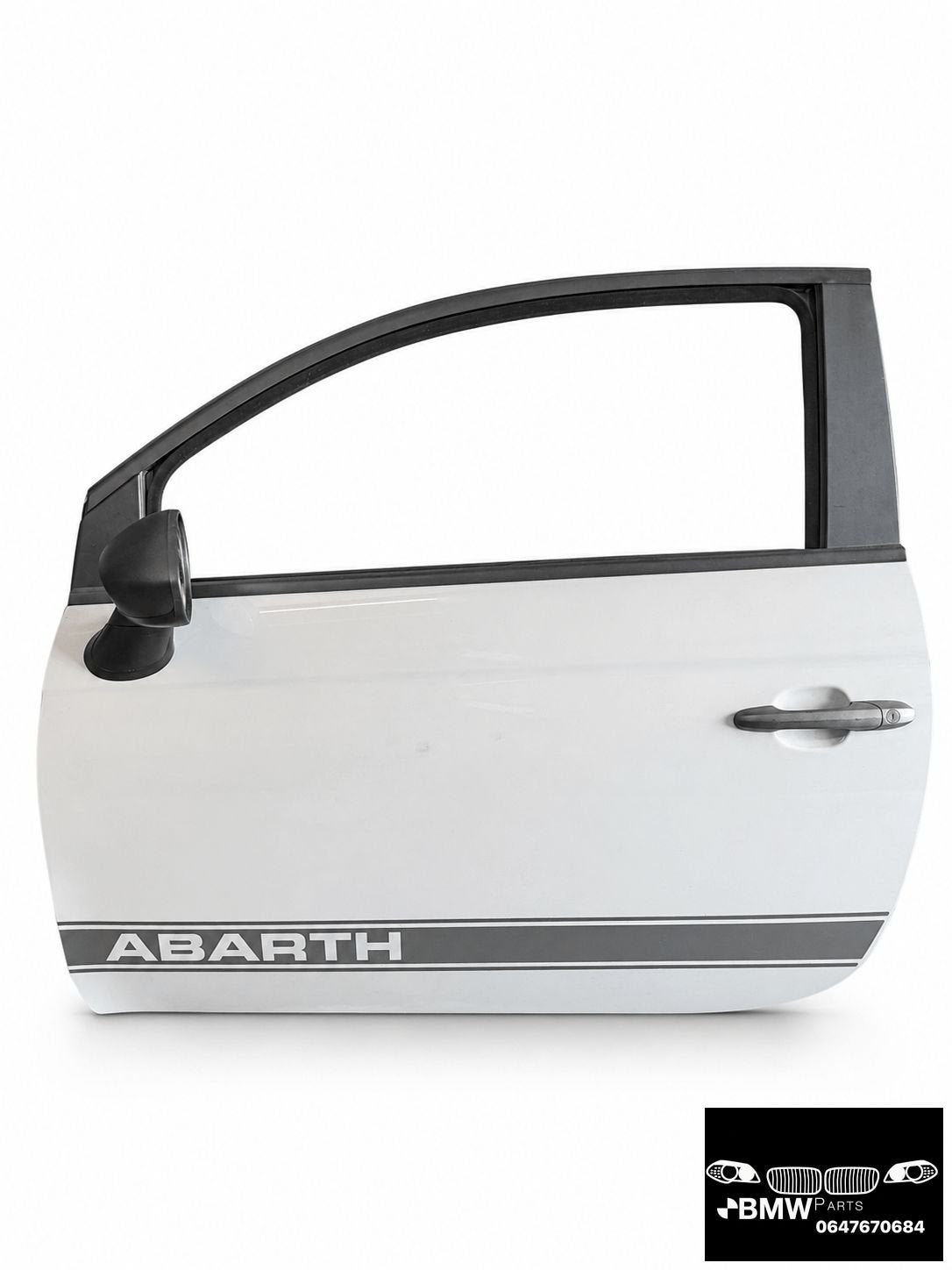 Deur links rechts Abarth 595 / Fiat 500 Grigio 676A, -, Origine de la pièce connue, Utilisé, Porte