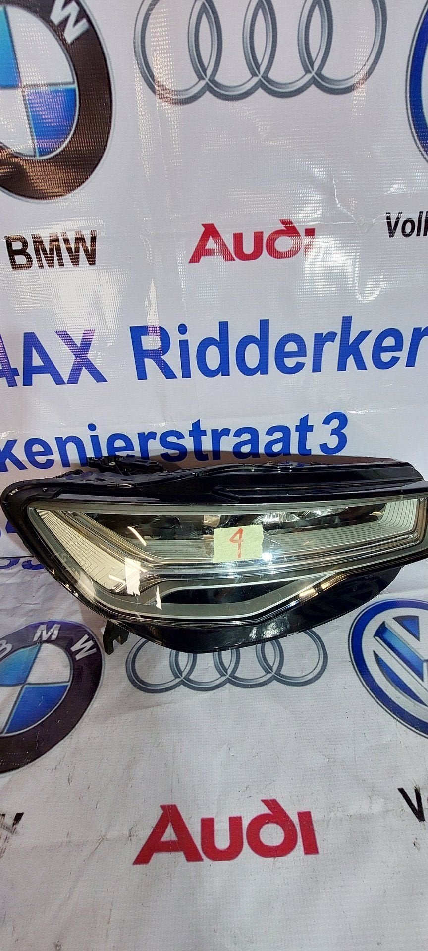 AUDI A6 Koplamp 4G0941034H Rechts, Gebruikt, -, -, -