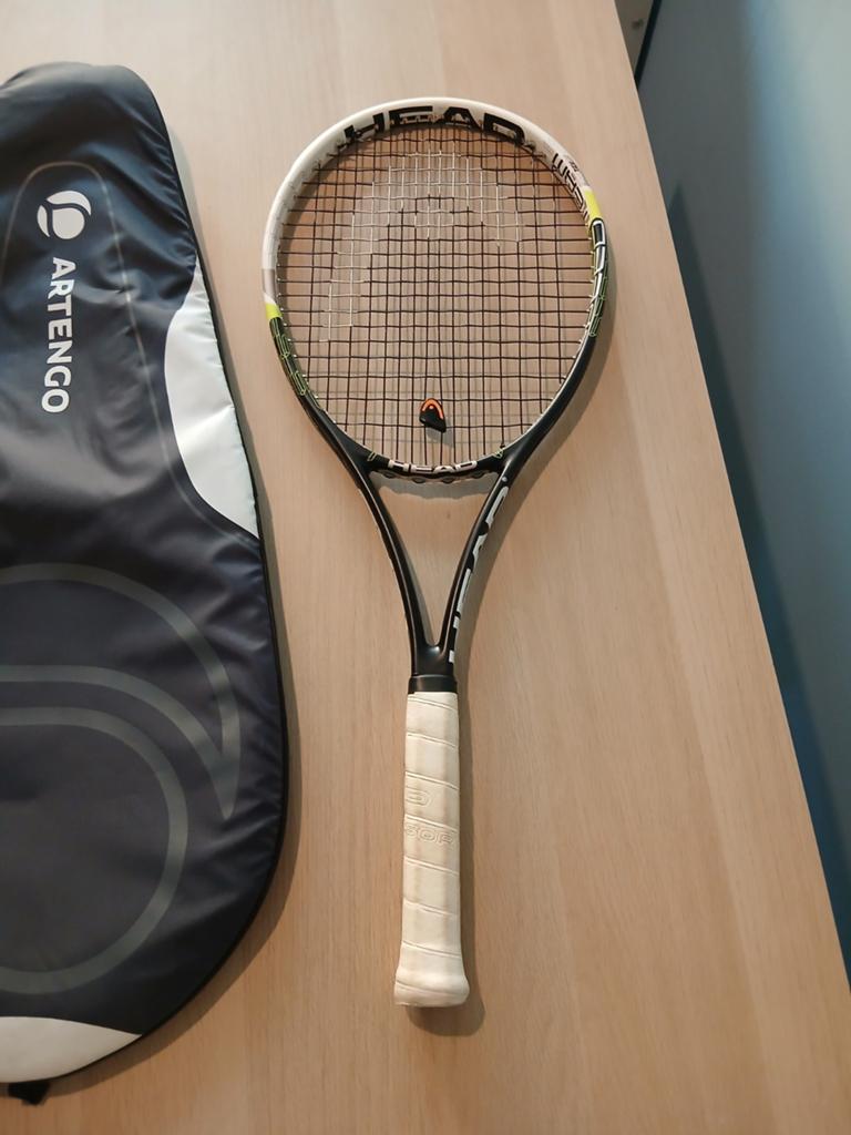 Raket tennis neuve utilisé 2fois aucun grif, Ophalen