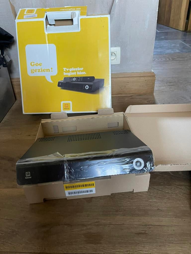HD digicorder telenet, Enlèvement ou Envoi, Neuf