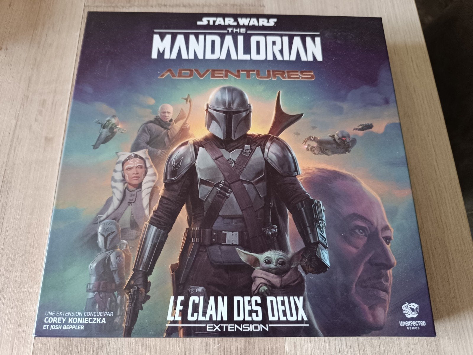 Star Wars : The Mandolarian Adventures - Le Clan des Deux, Enlèvement ou Envoi, Neuf, Unexpected Games
