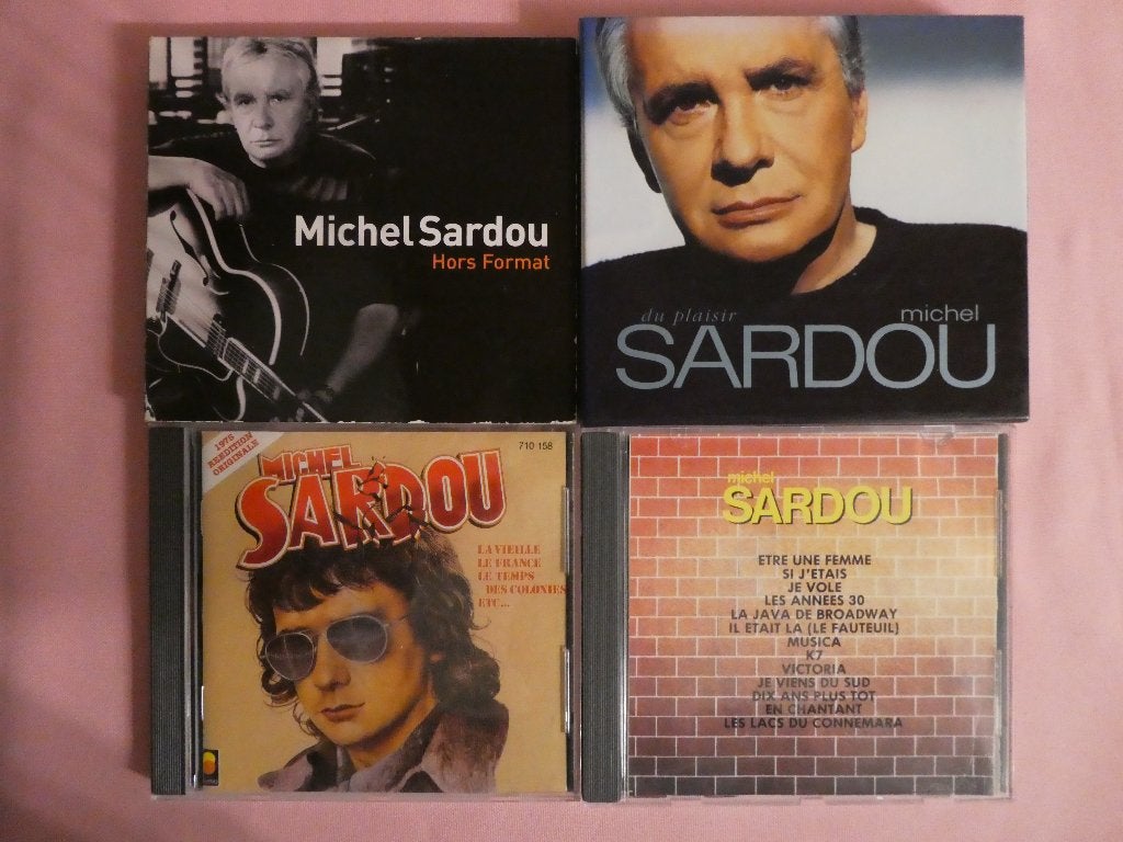 CD - Michel Sardou 2, Enlèvement ou Envoi, Utilisé