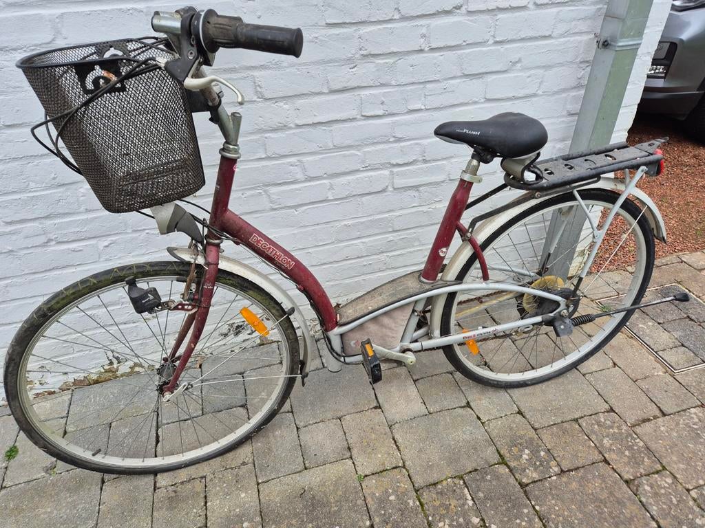 Velo femme, Enlèvement