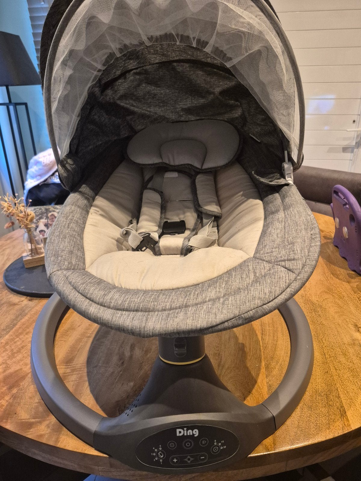 Nieuw! automatische schommelstoel baby met muziek, Schommelstoel, Verstelbaar, Nieuw, Ophalen
