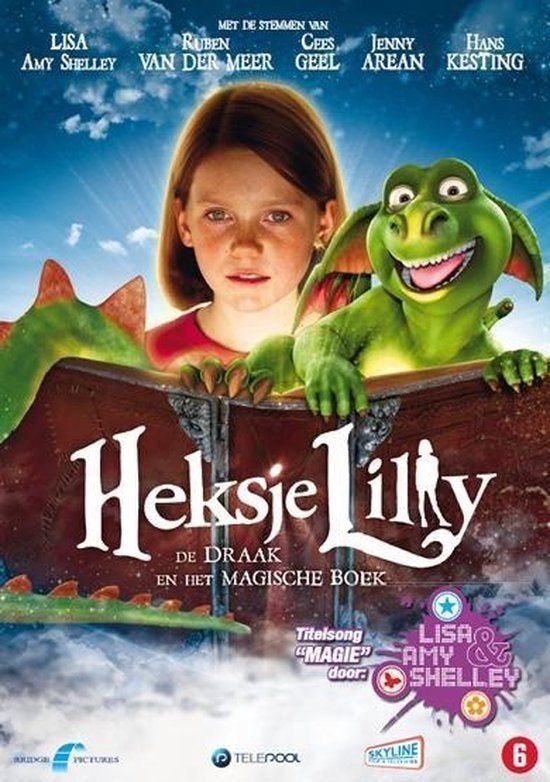 Dvd - Heksje Lily, Ophalen of Verzenden