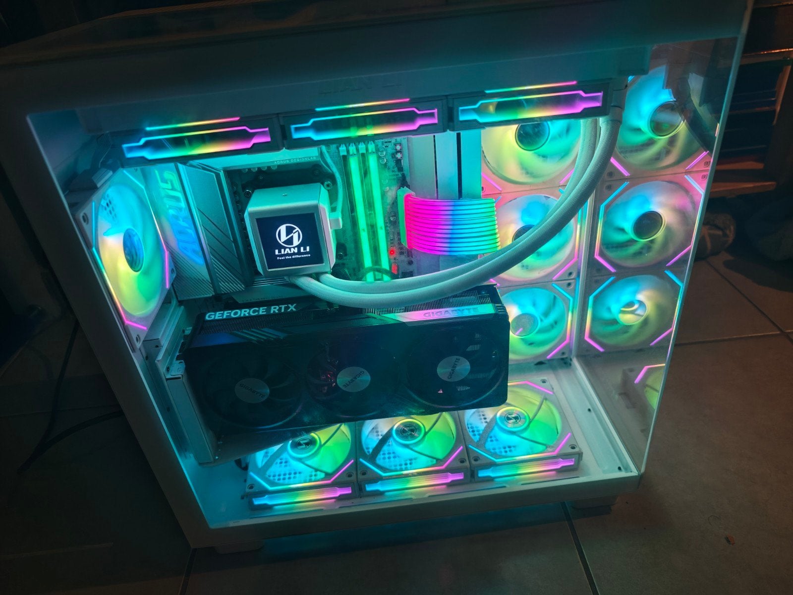 PC gaming a vendre, Enlèvement ou Envoi, Gaming, SSD