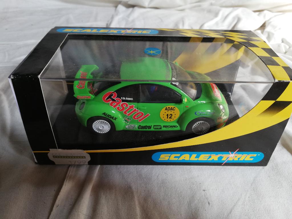 SCALEXTRIC NEW BEETLE, Enlèvement ou Envoi, Comme neuf, Voiture