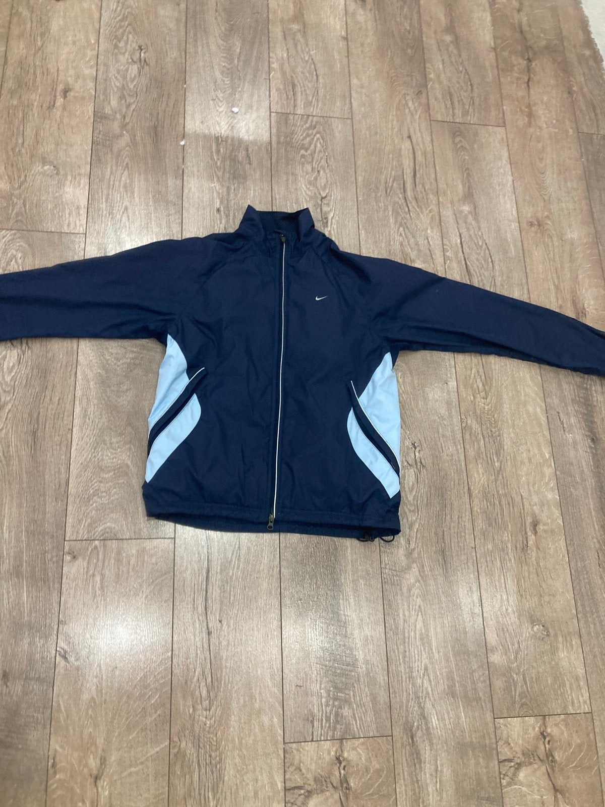 Nike jas, Ophalen of Verzenden, Zo goed als nieuw, Maat 48/50 (M), Zwart