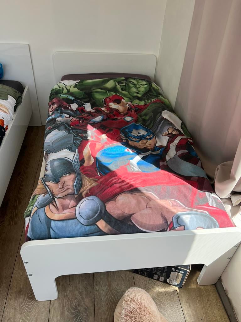 Ikea kinderbed 90x120, Ophalen, Zo goed als nieuw, Matras