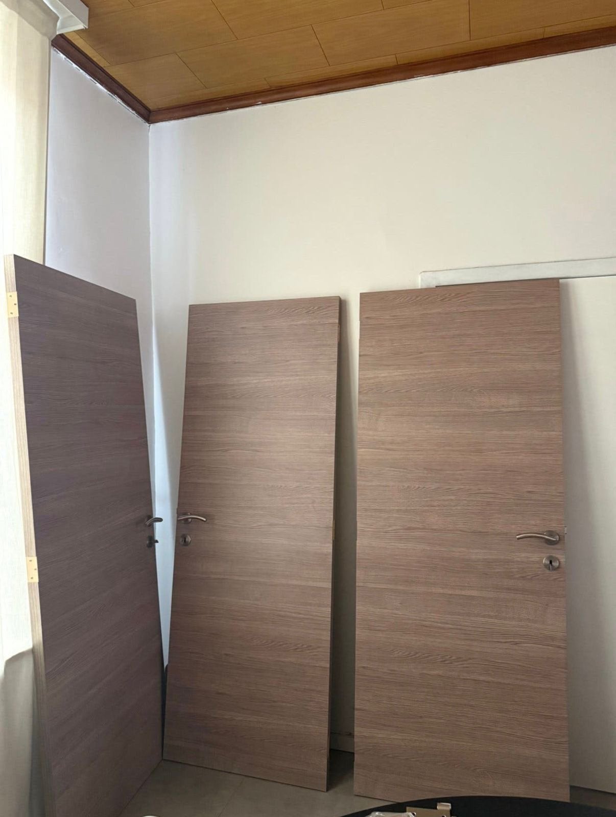 3 nieuwe deuren te koop, Huis en Inrichting, Woonaccessoires | Kamerschermen, Ophalen, Zo goed als nieuw