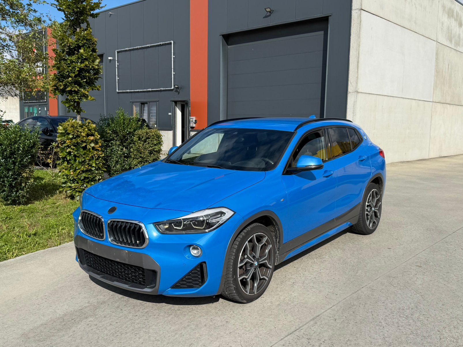 BMW X2 M-Pack 2020 - 150.000km 2.0i Automaat alcantara, Autos, Alcantara, Automatique, Particulier, X2