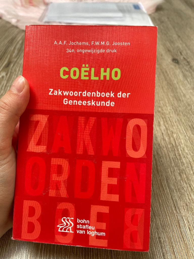 Studieboek, Boeken, Ophalen, Zo goed als nieuw, Hogeschool