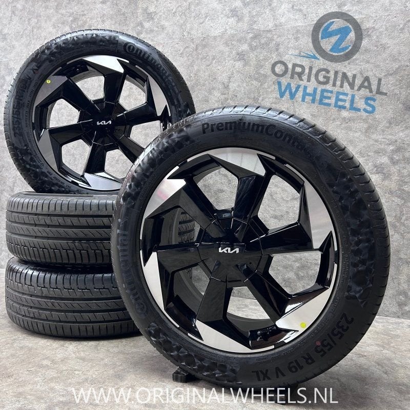 NIEUW 19 inch originele velgen + zomerbanden Kia Sorento, Pneus et Jantes, Véhicule de tourisme, Pneus été, -