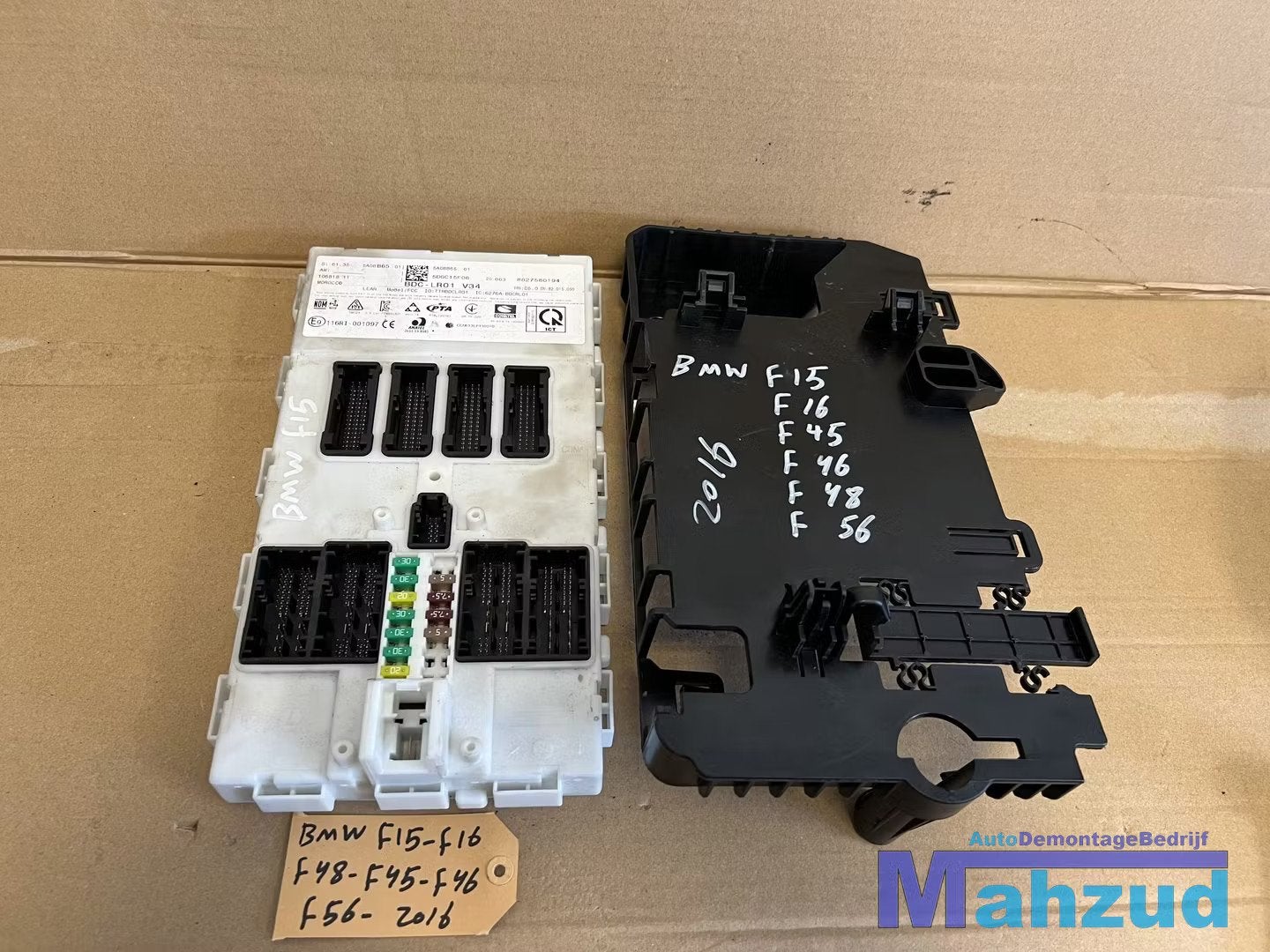 BMW F45 Control module Zekeringkast 6276ABDCRL01, Petuelring 130
80788  Munich, DE, Info@bmw.de, Utilisé, BMW