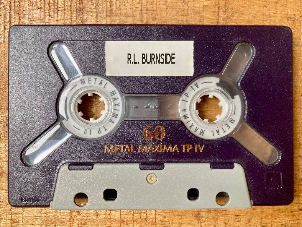 Cassette BASF TP IV Metal Maxima 60, Enlèvement ou Envoi, Pré-enregistrées, Avec boîte de rangement, étagère ou coffret, Utilisé