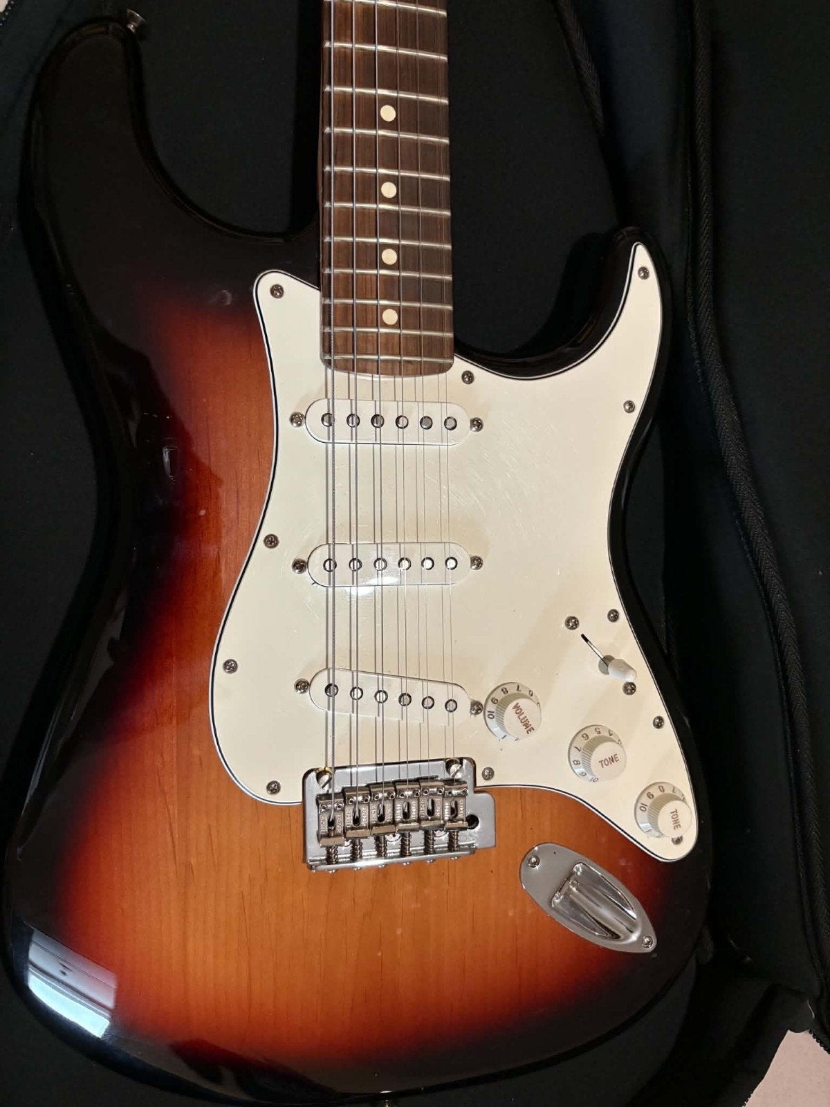 gitaar fender stratocaster player series, Muziek en Instrumenten, Ophalen, Zo goed als nieuw, Fender