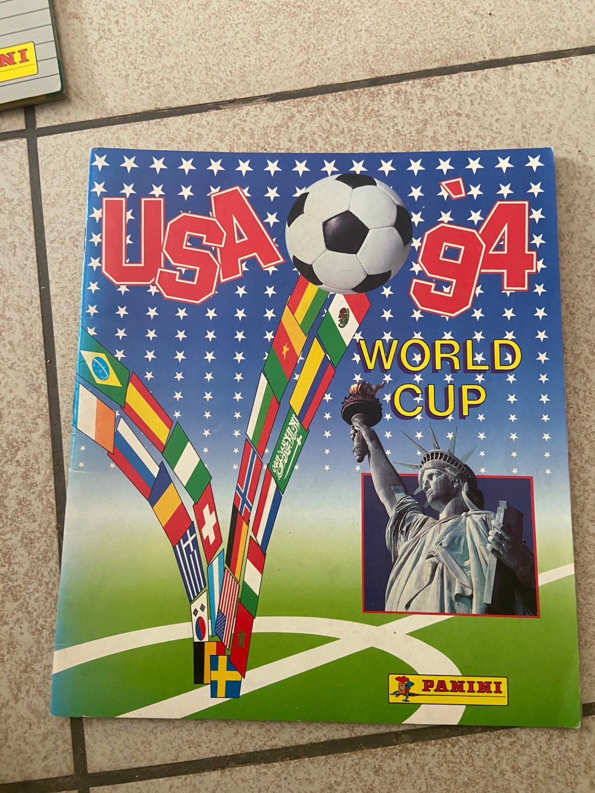 Album de foot panini 94, Enlèvement, Comme neuf