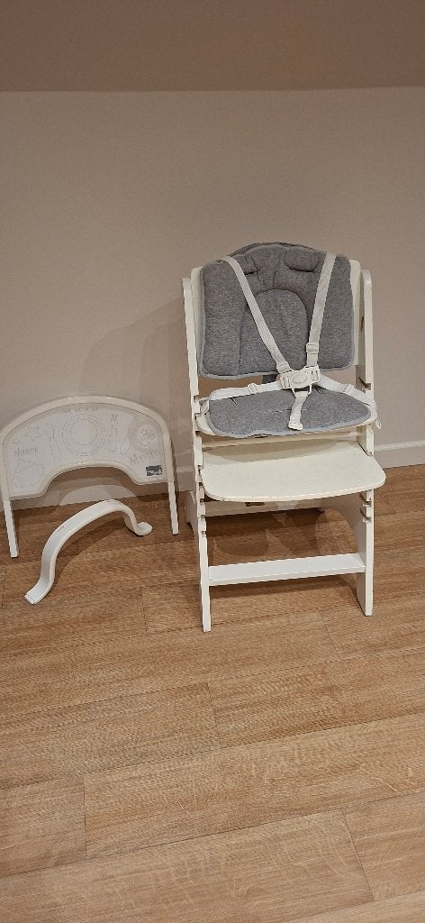 Kinder eetstoel, Kinderen en Baby's, Ophalen, Zo goed als nieuw, Meegroeistoel