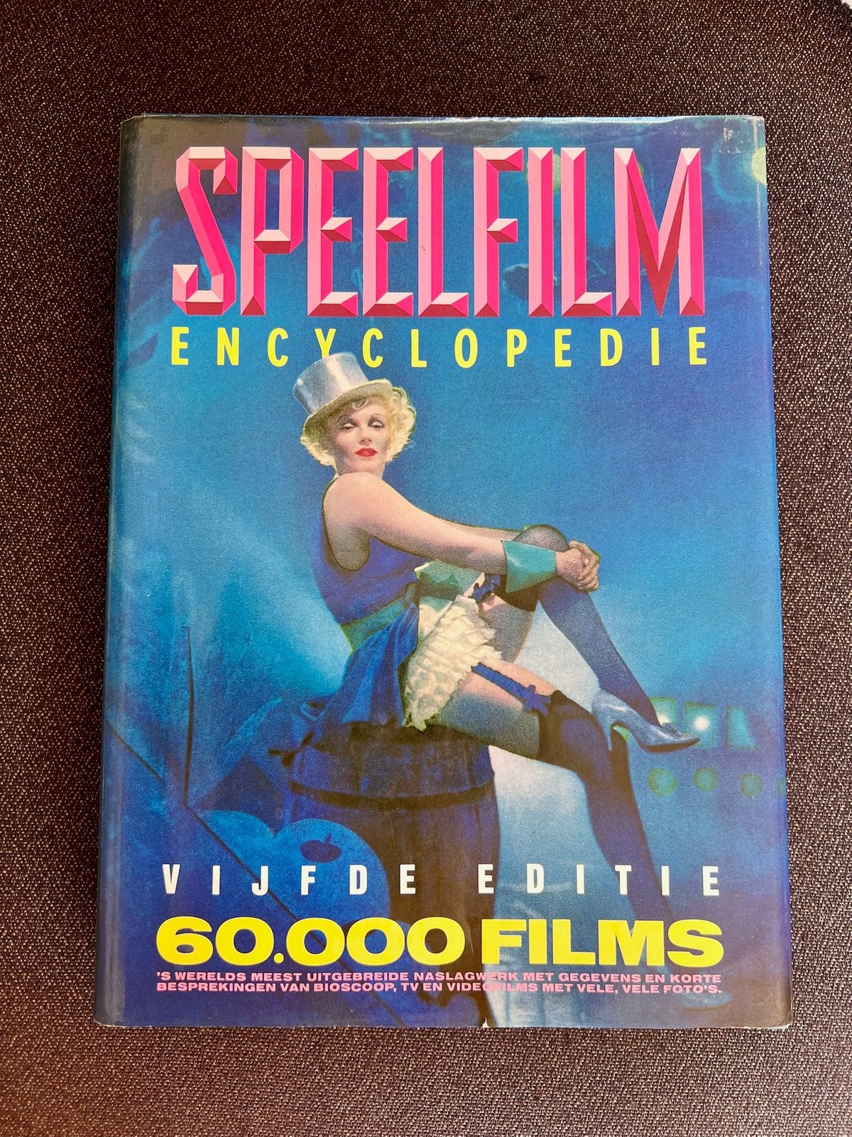 Speelfilm XXL encyclopedie 5e editie tot eind 1991, Boeken, Ophalen of Verzenden, Gelezen