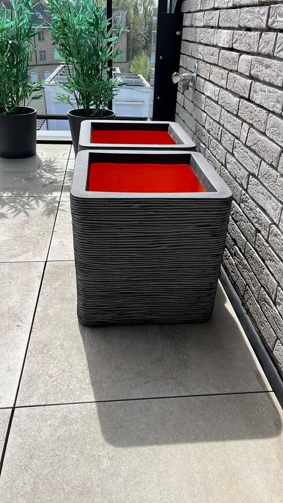 Bloempotten Capi 52 liter 40x40x40