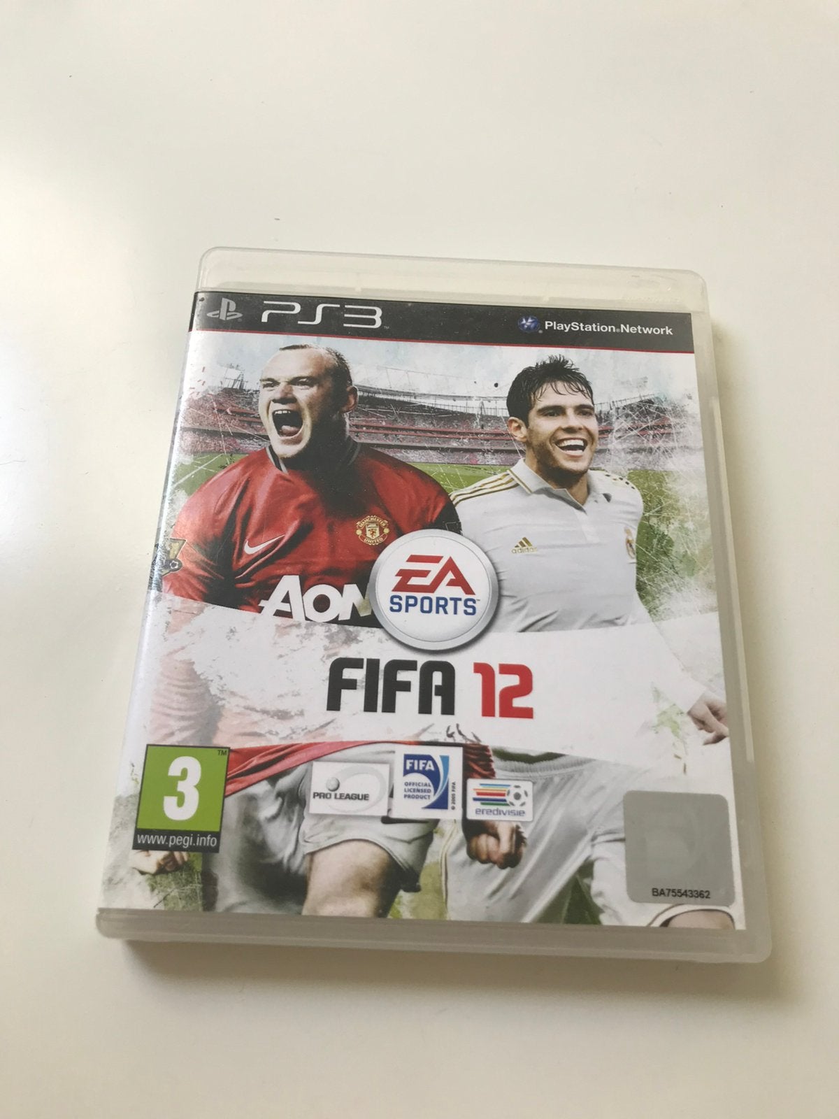 PS3 Fifa 12, Ophalen of Verzenden, Zo goed als nieuw, Sport, Vanaf 3 jaar