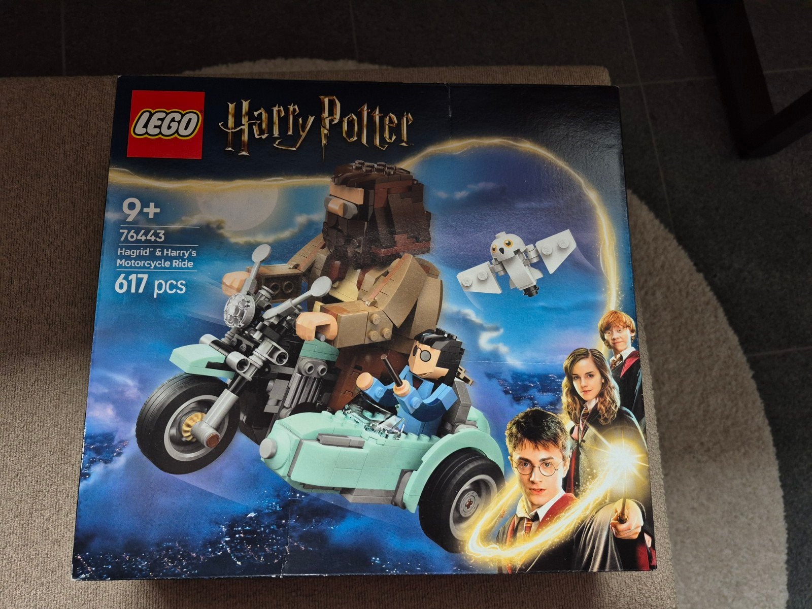 Lego Harry Potter 76443, Ophalen of Verzenden, Lego, Harry Potter