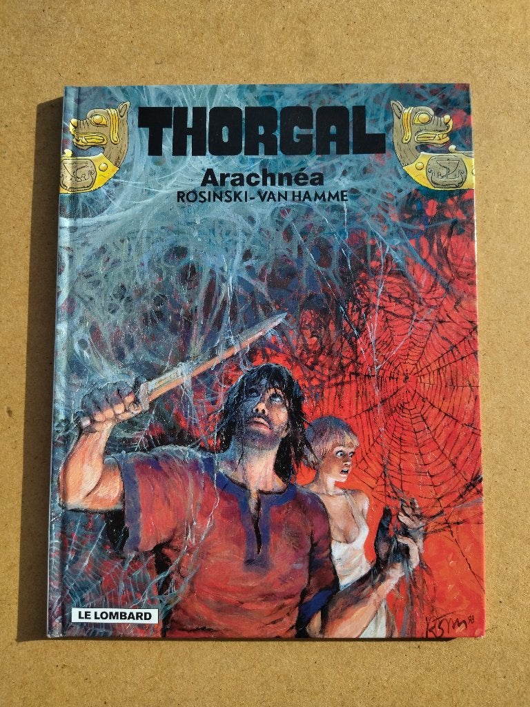 Thorgal - 24. Arachnéa / EO 1999, Livres, Enlèvement ou Envoi, Une BD, Comme neuf, Rosinski - Van Hamme