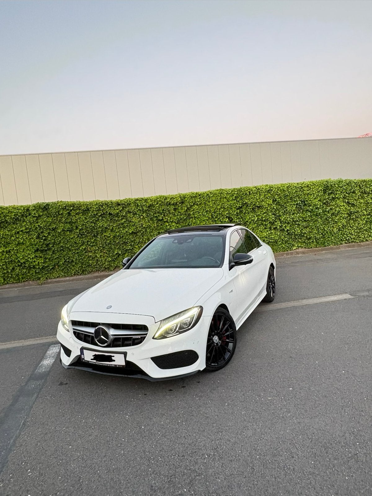 C43 AMG MERCEDES, Autos, Entreprise, Achat