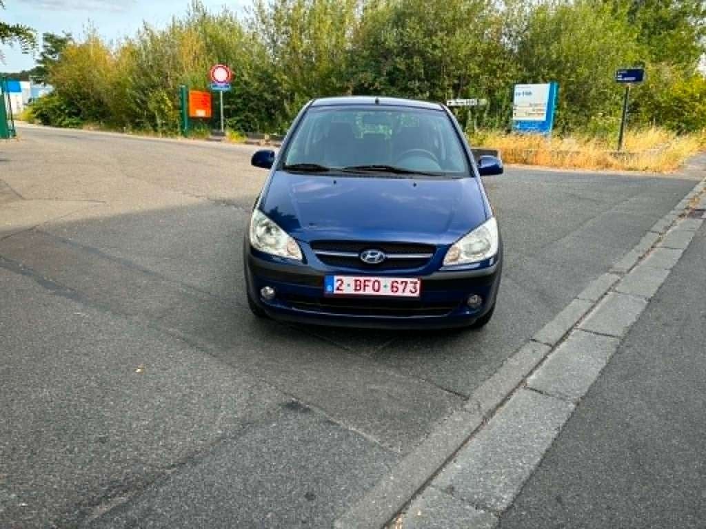 HYUNDAI GETZ 1.5DIESEL 2008, Autos, Achat, USB, Particulier, Getz