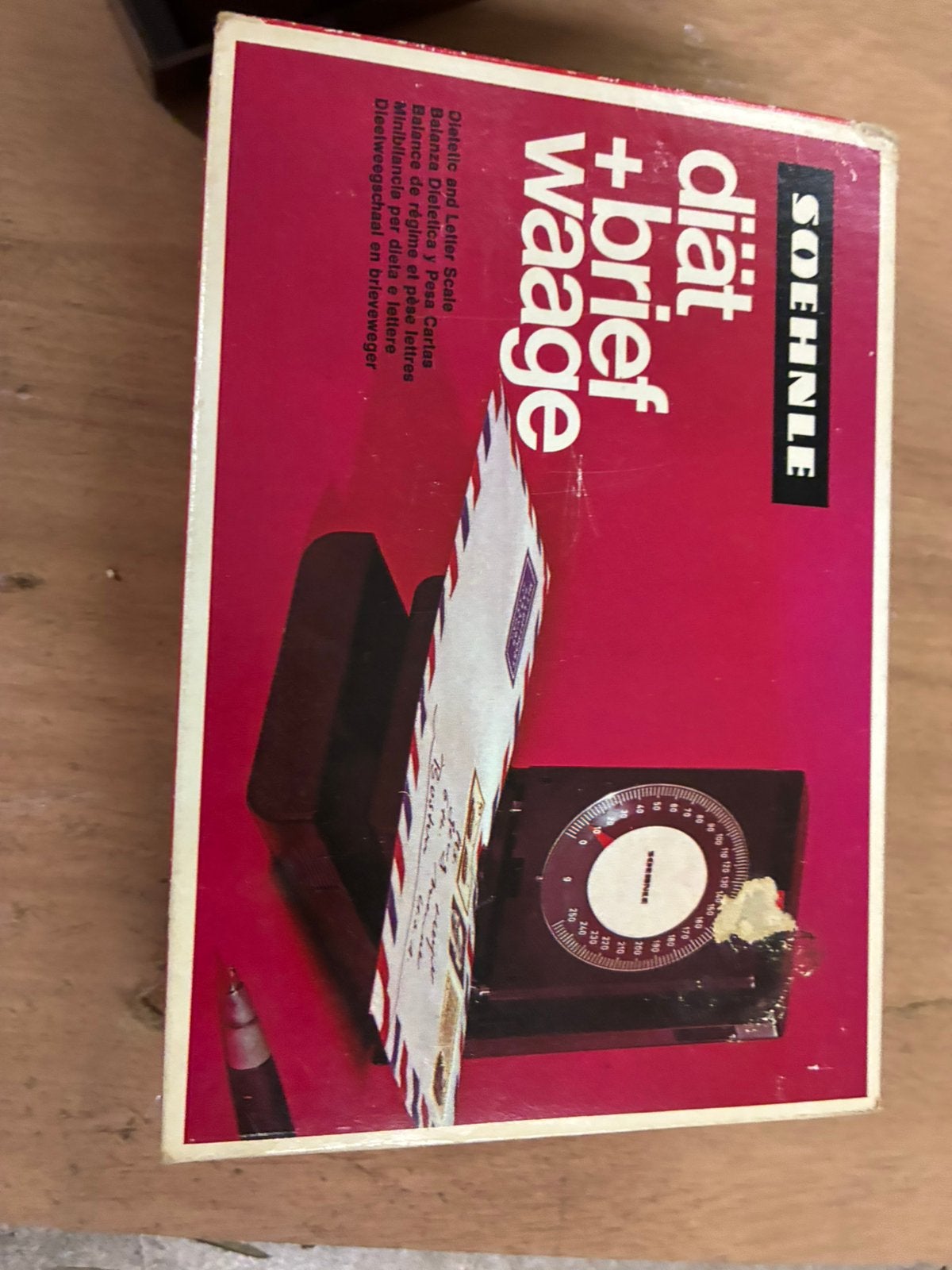 Minii weegschaal retro, Diversen, Ophalen, Nieuw