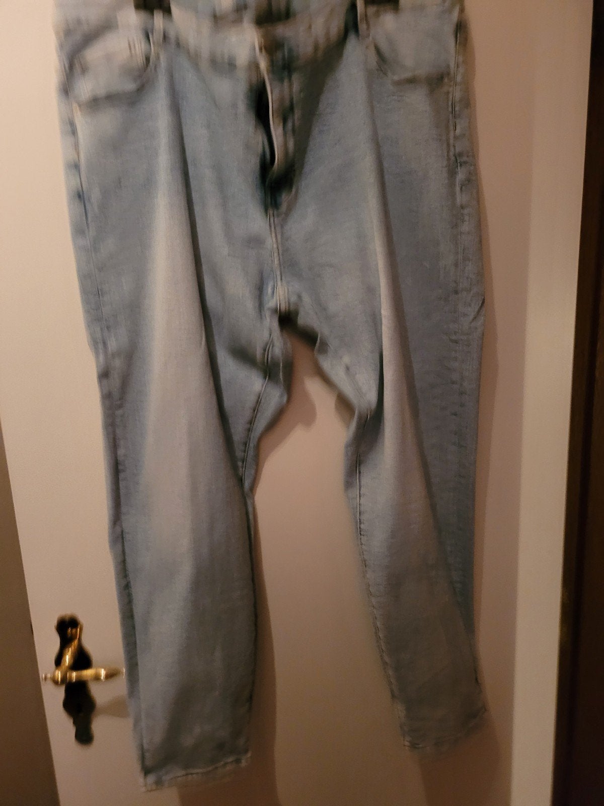 damesjeansbroek stretch maat 52 ,slim legh nieuw, Kleding | Dames, Grote Maten, Ophalen of Verzenden