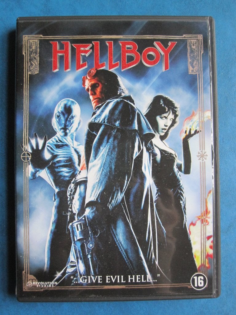 Hellboy (2004), Cd's en Dvd's, Vanaf 16 jaar, Overige genres, Ophalen of Verzenden, Zo goed als nieuw