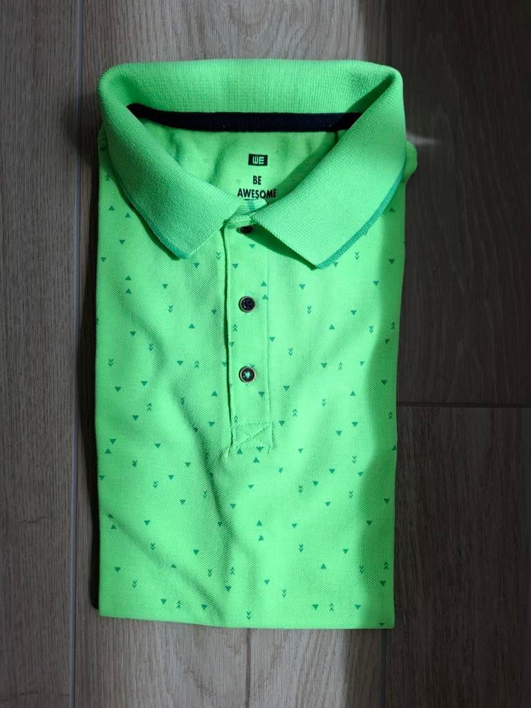 Polo fel groen, WE, Ophalen of Verzenden, Zo goed als nieuw, Shirt of Longsleeve