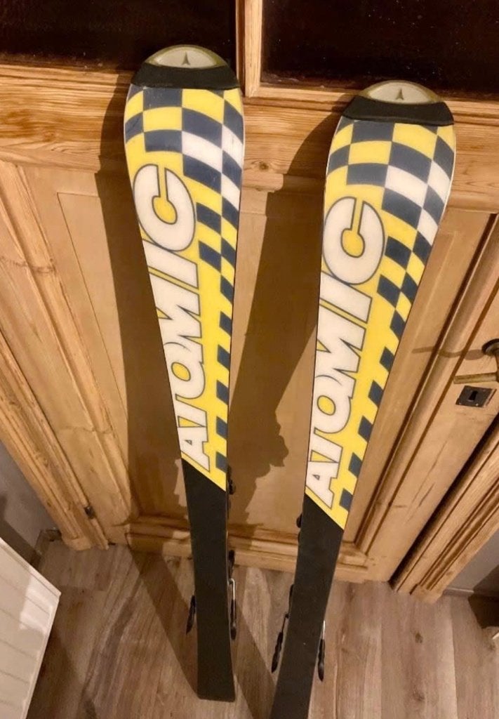 Atomic ski BETA race SL 9.12   - 1m50 - koopje, Ophalen, 140 tot 160 cm, Gebruikt, Carve