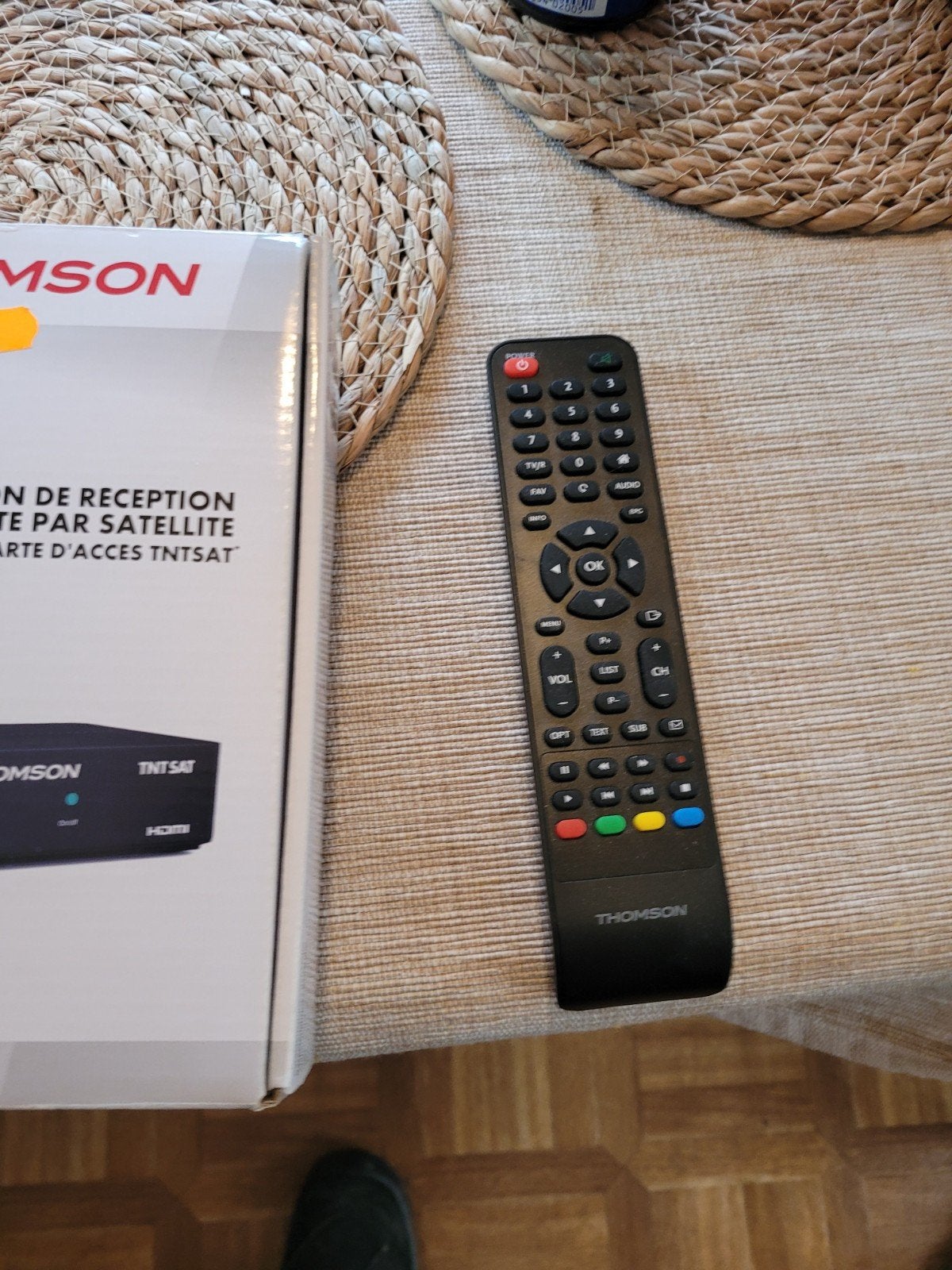 decodeur tnt sat carte valable 2 ans, Enlèvement ou Envoi