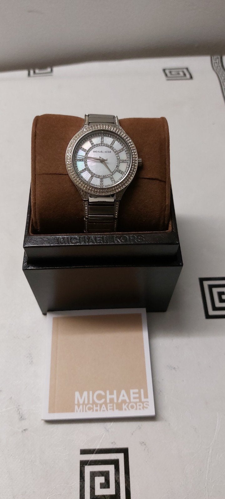 Dames horloge merk michael kors, Handtassen en Accessoires, Horloges | Heren, Ophalen