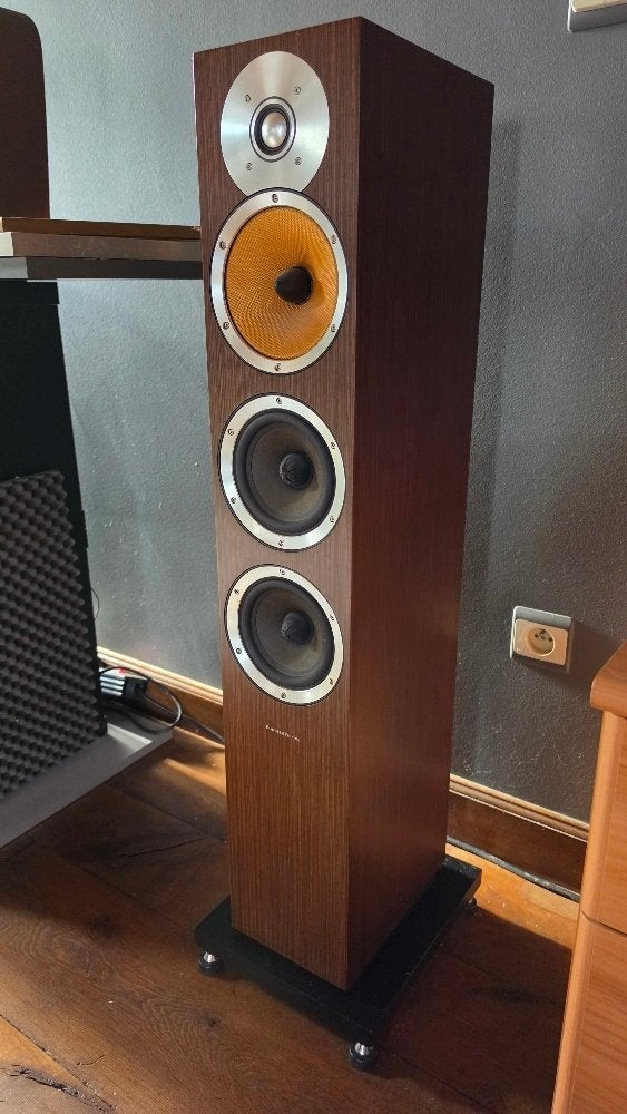 Luidsprekers - Speakers  B&W   CM8, Audio, Tv en Foto, Vloerstaande luidspreker, Bowers & Wilkins (B&W), Ophalen, 150 watt of meer