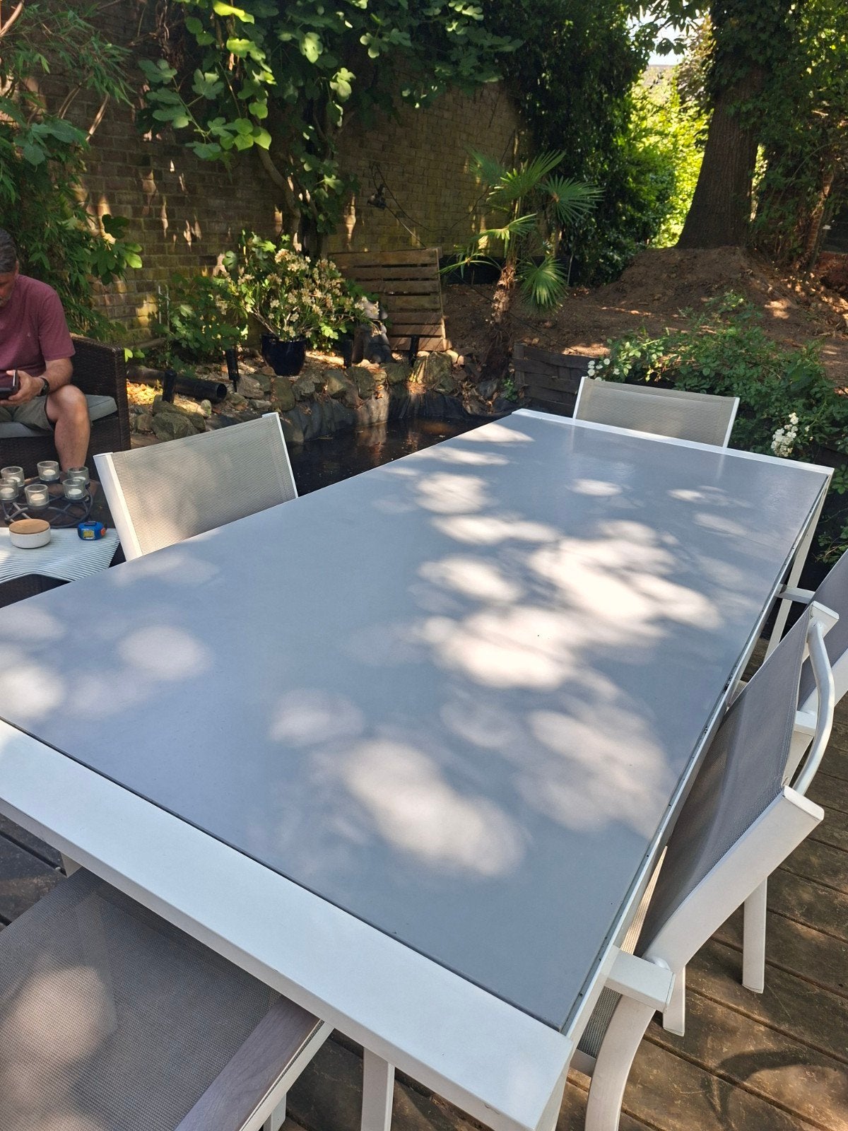 Table de jardin, Jardin & Terrasse, Tables de jardin, Enlèvement