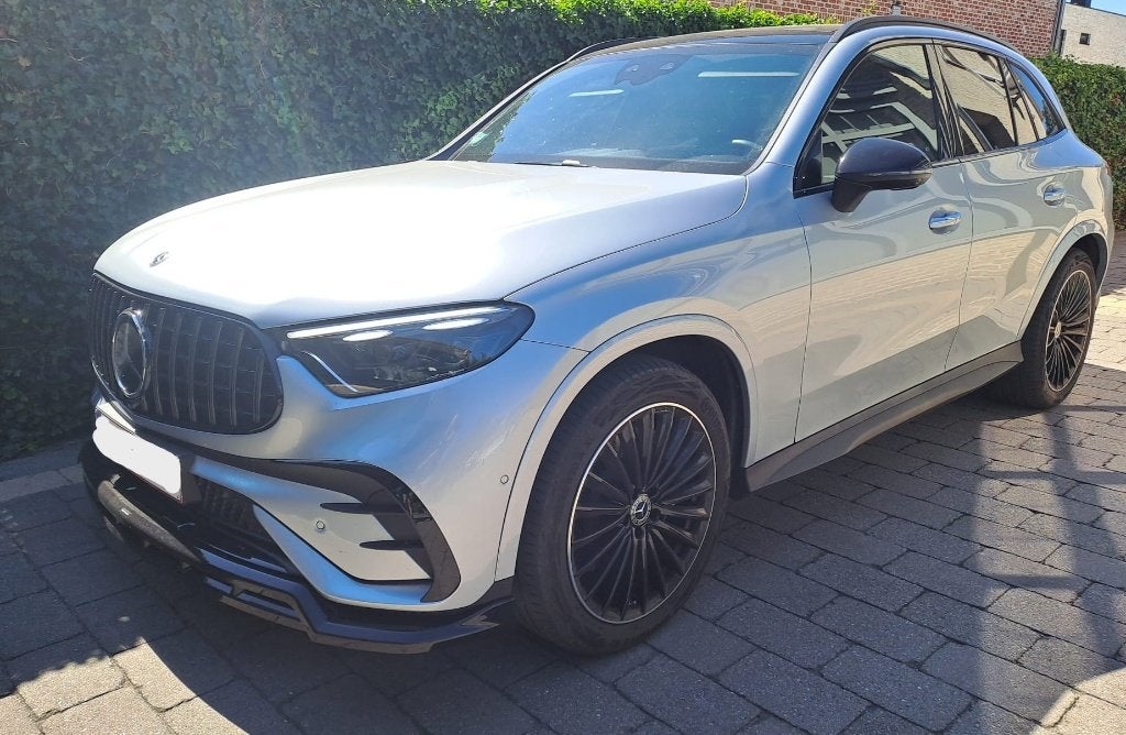 Mercedes GLC 220D star edition, Auto's, Mercedes-Benz, Dealer onderhouden, 145 kW, 4 cilinders, Alcantara