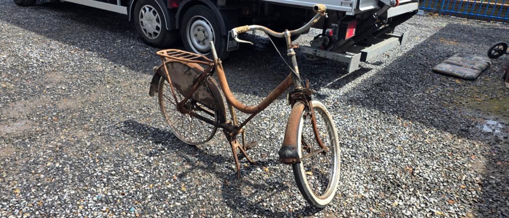 solex van der heem zwannehals sleutelgat, Fietsen en Brommers, Ophalen
