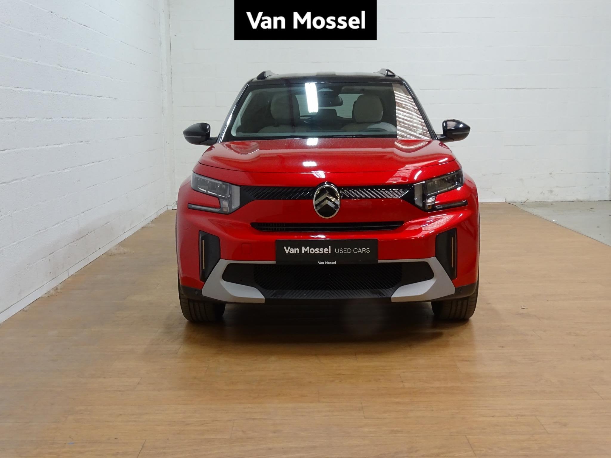 Citroën C3 Aircross BEV 113ch (83 kW) Automatic MAX VERWACH, Auto's, Stof, Gebruikt, 1504 kg, Bluetooth