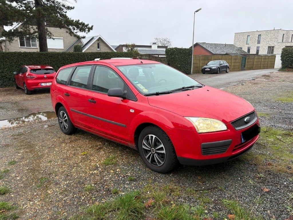 Ford Focus 1.6 diesel, Autos, Achat, Boîte manuelle, Particulier, Tissu