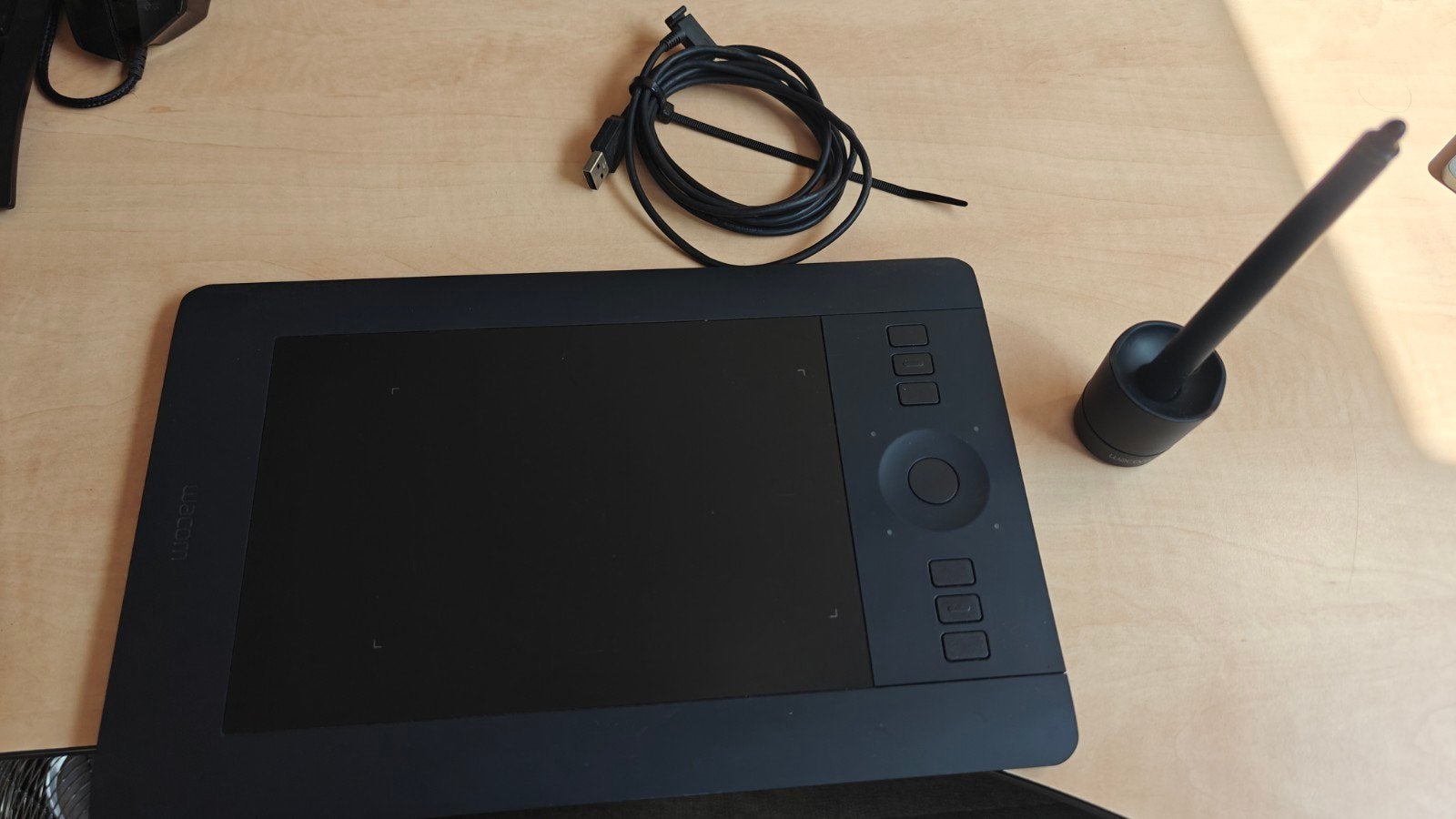 Wacom Intuos pro small pth-451, Computers en Software, Tekentablets, Ophalen of Verzenden