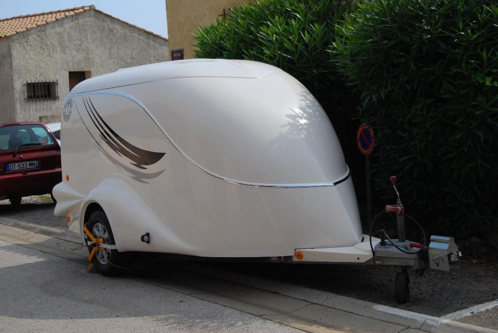 Remorque moto Excalibur D'Sign S1, Enlèvement ou Envoi